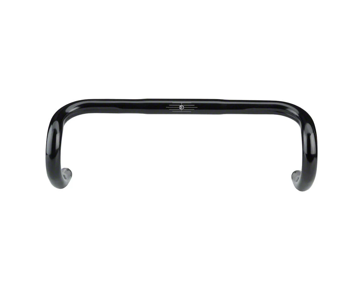MSW Dimension Short Drop Handlebar (Black) (26.0mm) (44cm)